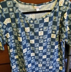 Lularoe Gigi Winter Design